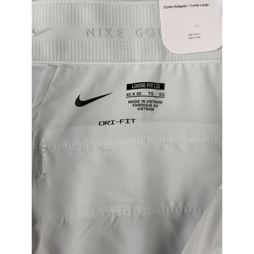 Nike Par Mens Dri-FIT UPF 40+ Loose Golf Pants  40x32 NWT - Picture 3 of 16